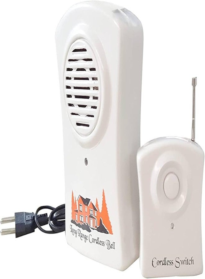 AIMERS Wireless Remote Bell for Homes, Shops, Offices, Factories, Hotels, Hospitals - Image 1